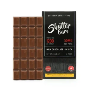 Shatter Bars 1200mg Euphoria Extractions